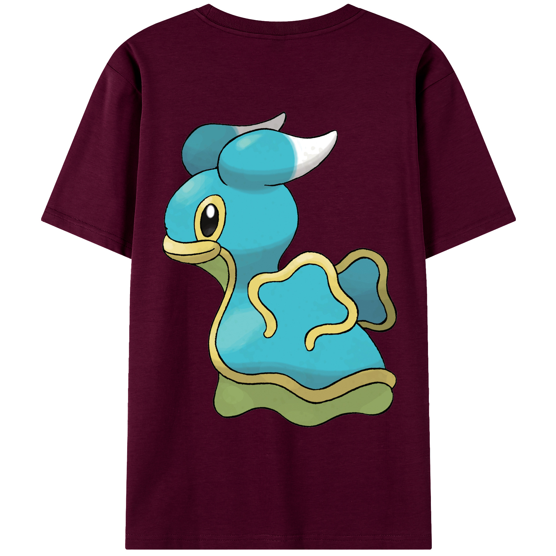 （画像用） ポケットモンスター Pokémon レディース半袖Tシャツ(バックプリント)